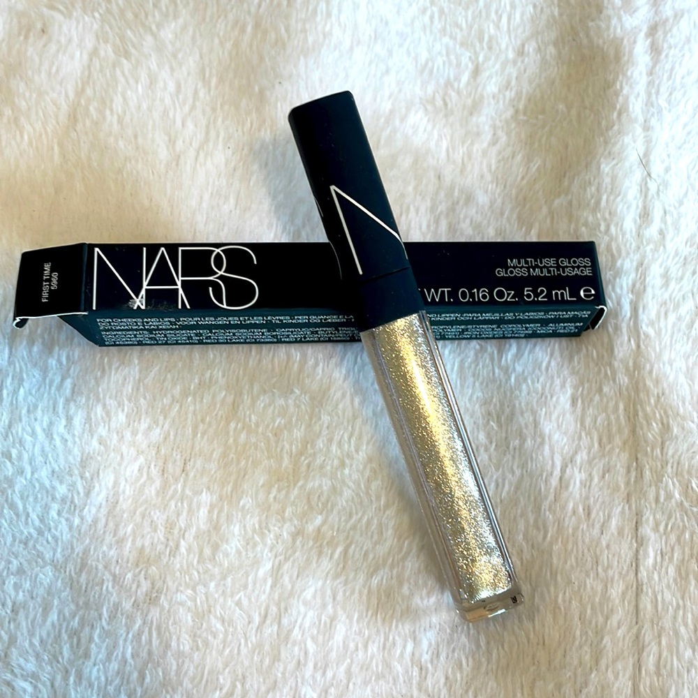 NEW in Box! Nars First Time multiuse gloss🌟